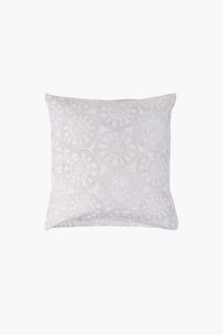 Microfibre Lacewood Euro Continental Pillowcase