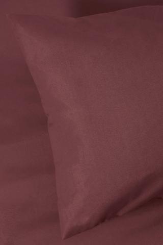 Microfibre Continental Pillowcase