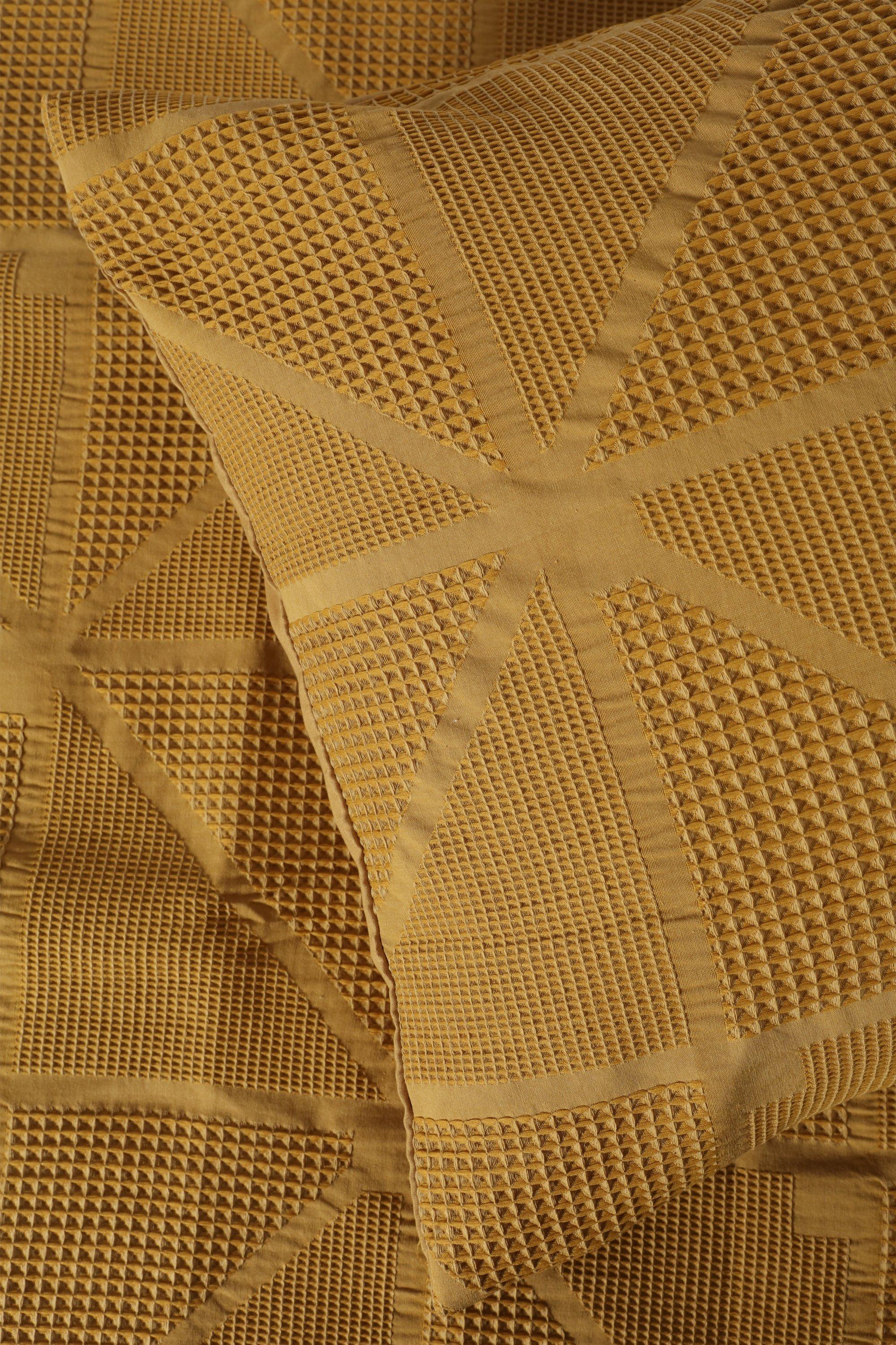 Waffle Oxford Euro Continental Pillowcase