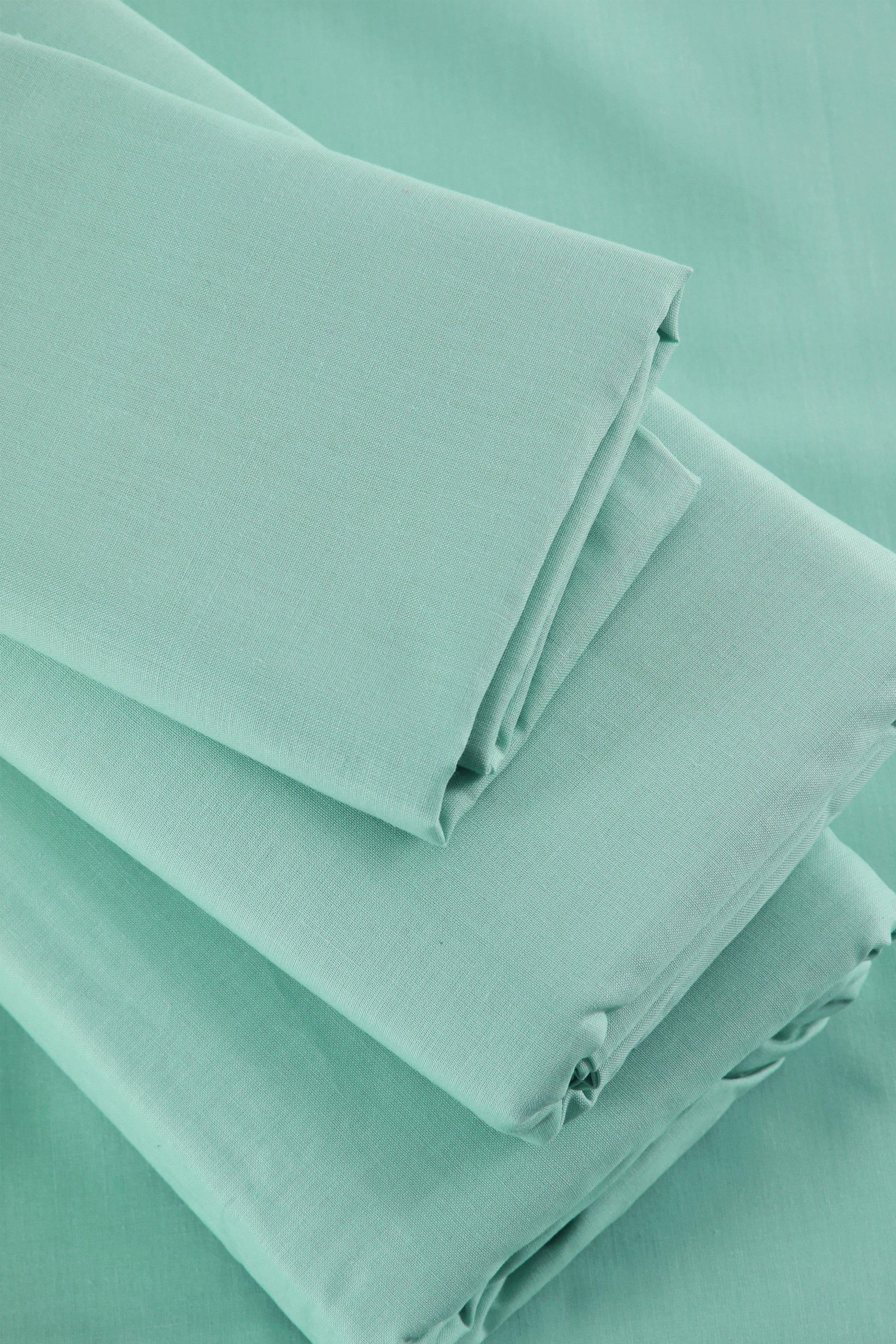 144 Thread Count Fitted Sheet Extra Length Extra Depth