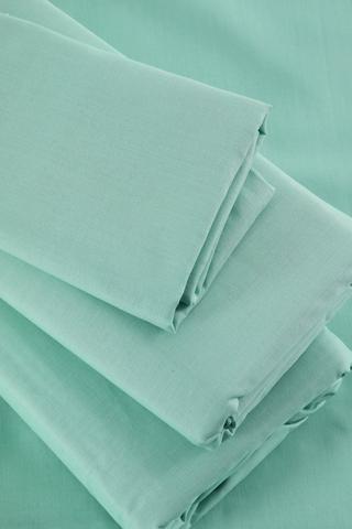 144 Thread Count Fitted Sheet Extra Length Extra Depth