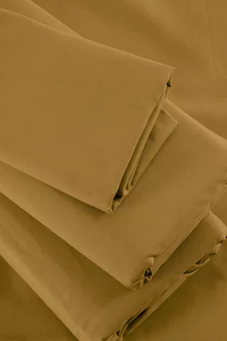 200 Thread Count Fitted Sheet