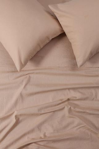 Hemp Extra Length Extra Depth Fitted Sheet