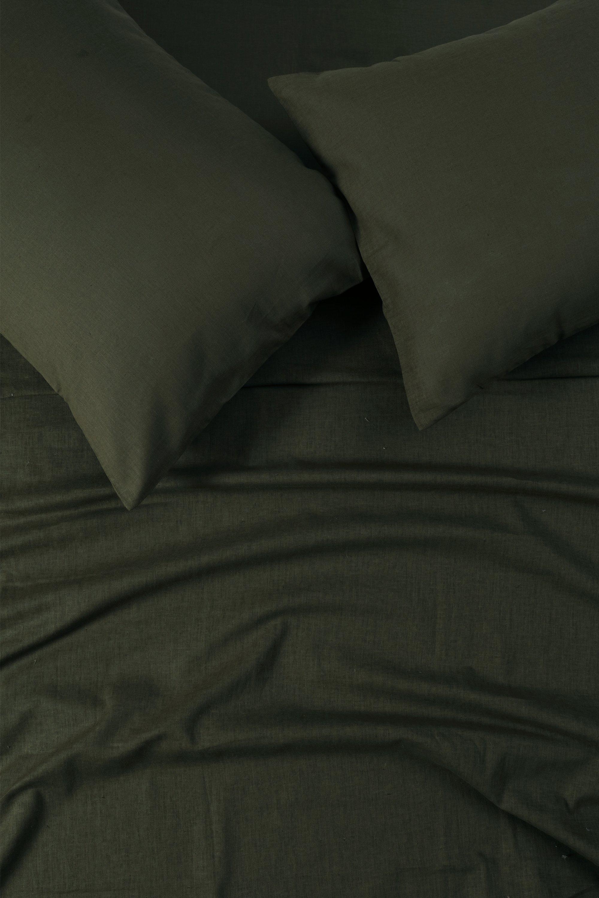 Hemp Extra Length Extra Depth Fitted Sheet