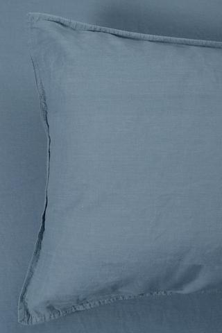 100% Washed Cotton Standard Pillowcase