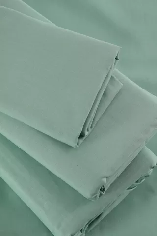 200 Thread Count Fitted Sheet