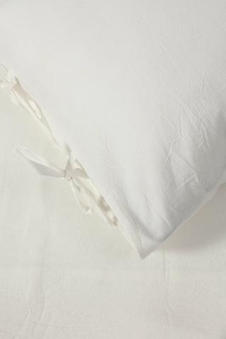 2 Pack Tie Pillow Case