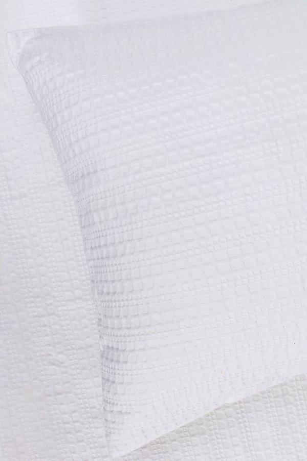 Waffle Knit Euro Continental Pillowcase