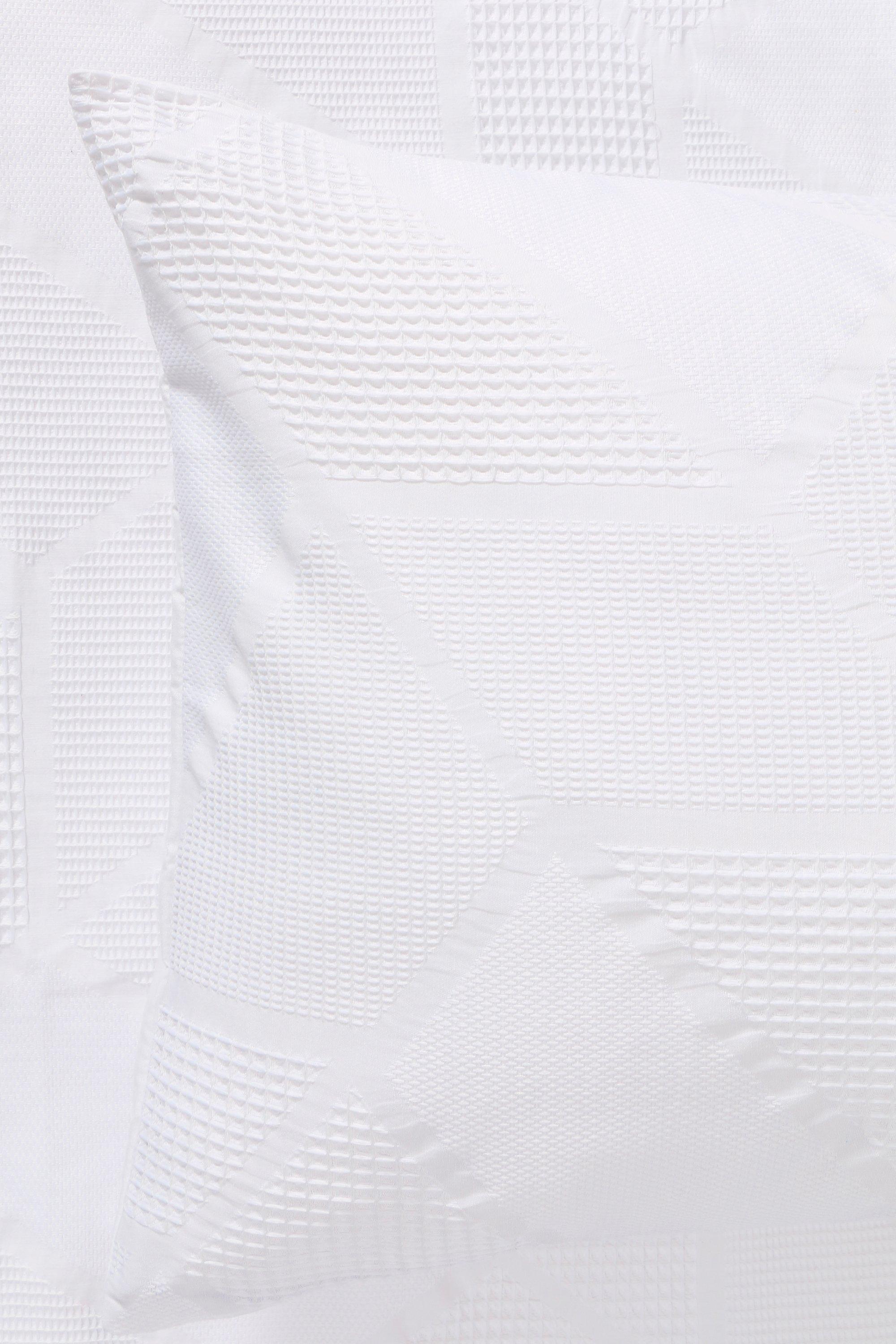 2 Pack Waffle Standard Pillowcase