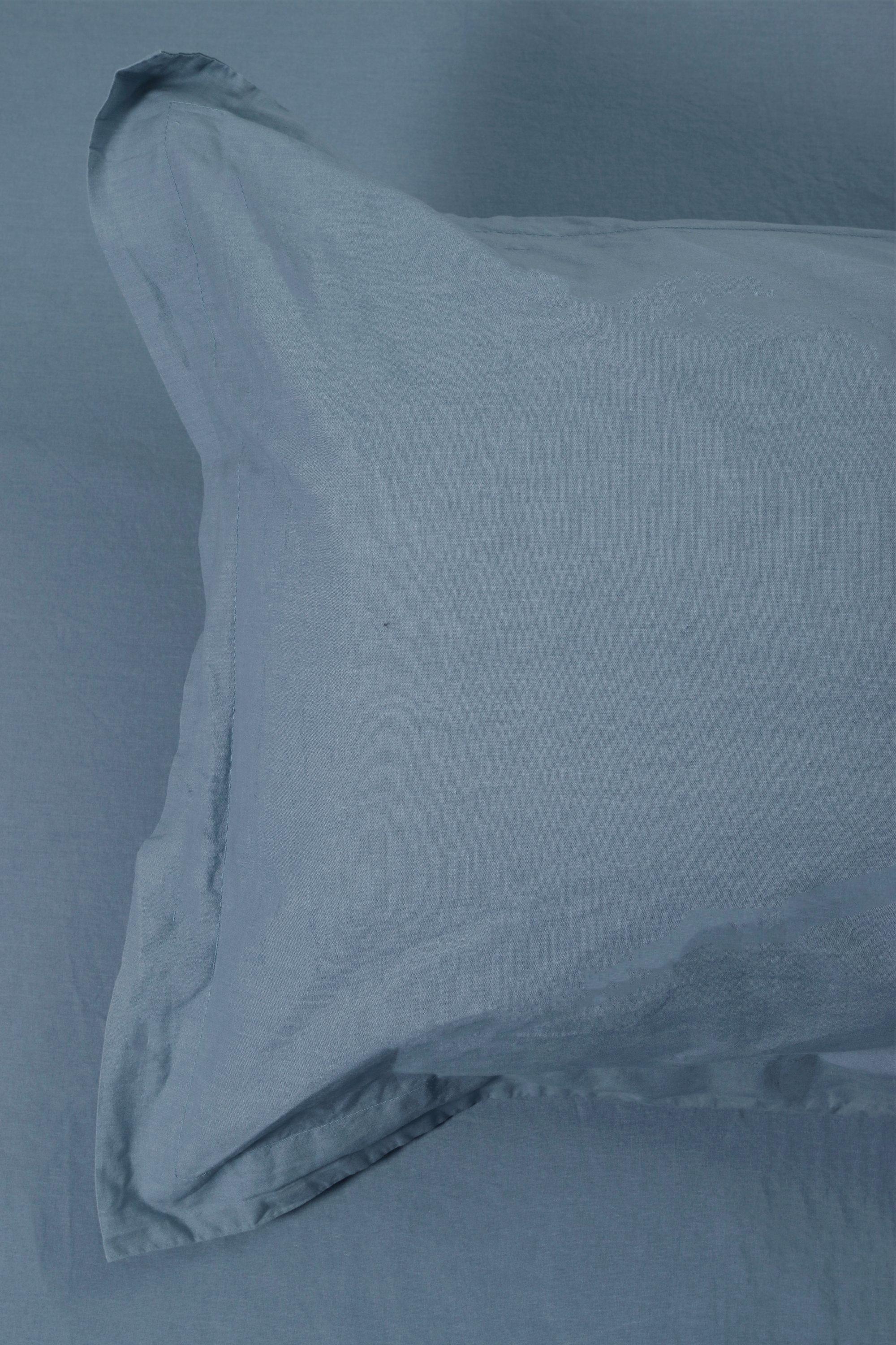 100 Washed Cotton King Oxford Pillowcase