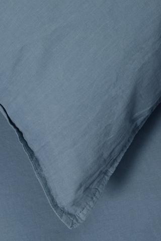 100% Washed Cotton Extra Length Extra Depth Fitted Sheet