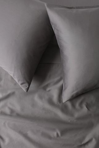 400 Thread Count Sateen Flat Sheet