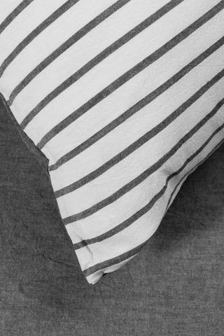 Cotton Chambray Fitted Sheet Extra Length Extra Depth