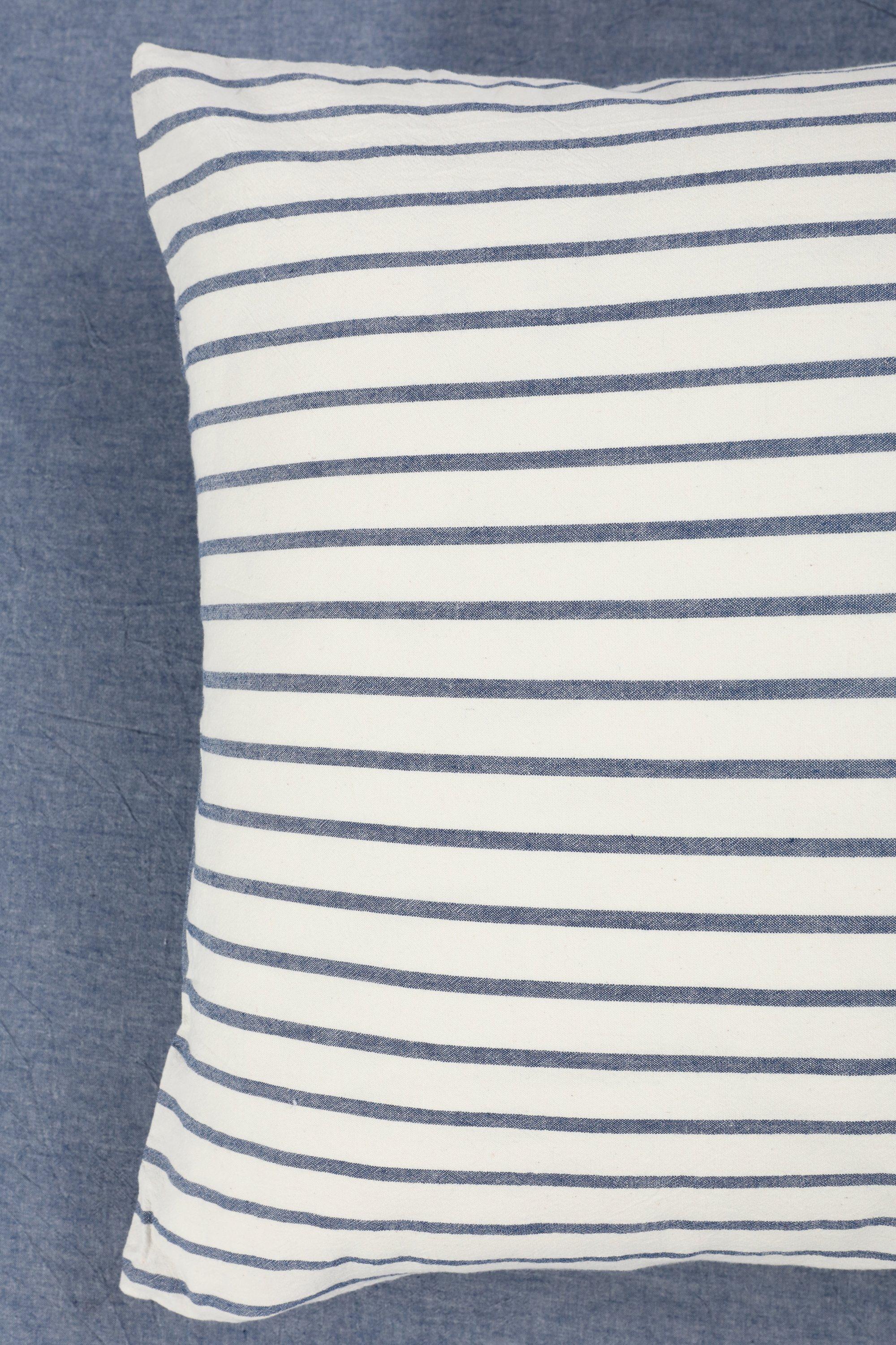 2 Pack Cotton Yarn Dye Chambray Pillowcase