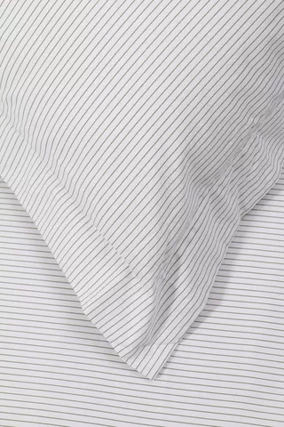 200 Thread Count Stripe Oxford Pillowcase
