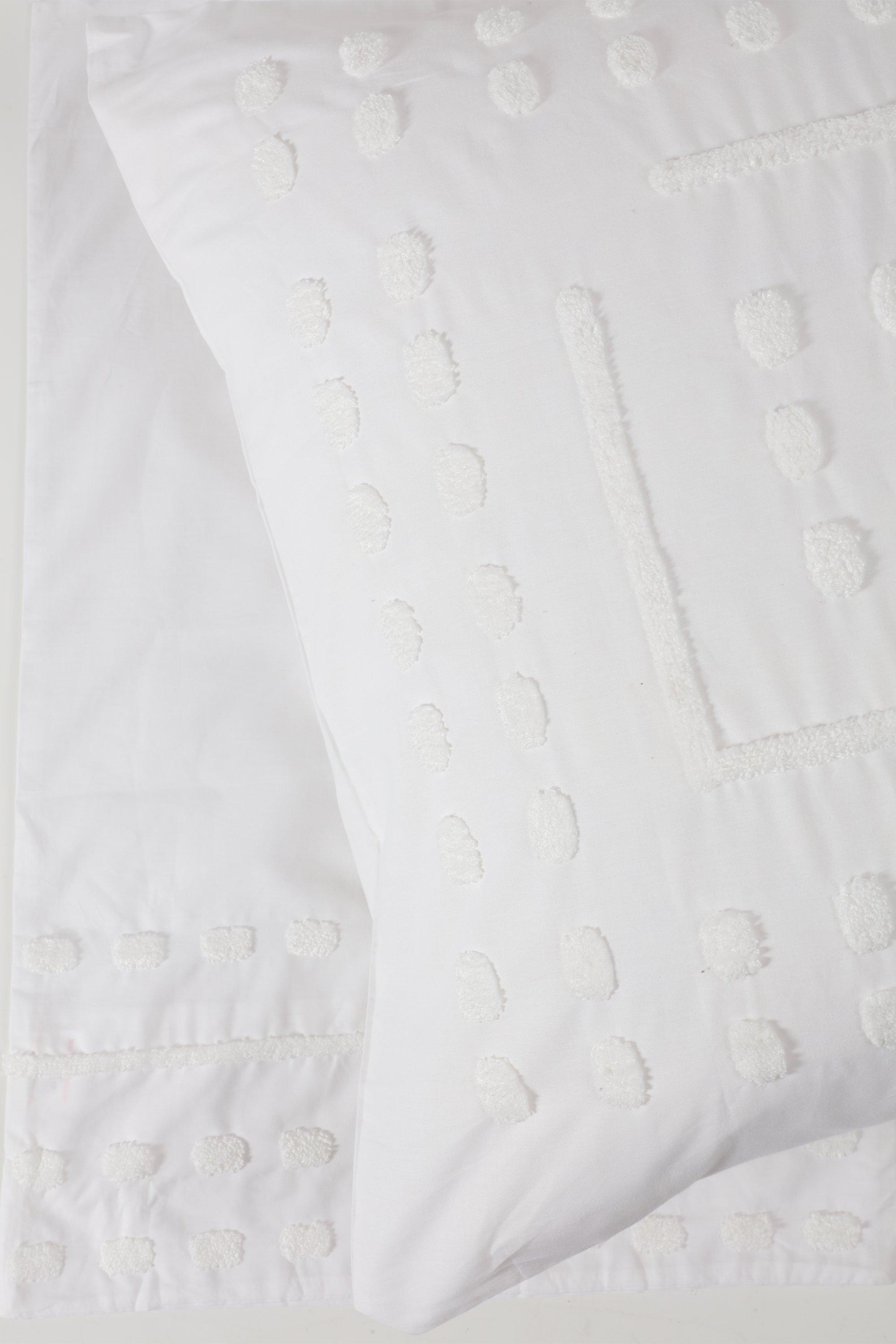 Tufted Euro Continental Pillowcase