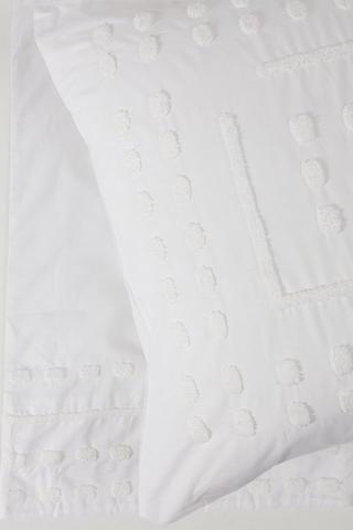 Tufted Euro Continental Pillowcase
