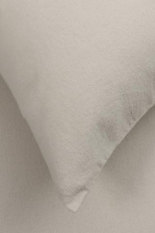 100% Brushed Cotton Extra Length Extra Depth Winter Fitted Sheet