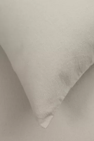 100% Brushed Cotton Winter Flat Sheet