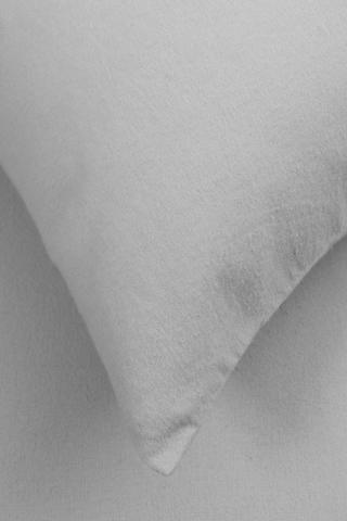 100% Brushed Cotton Winter Standard Pillowcase