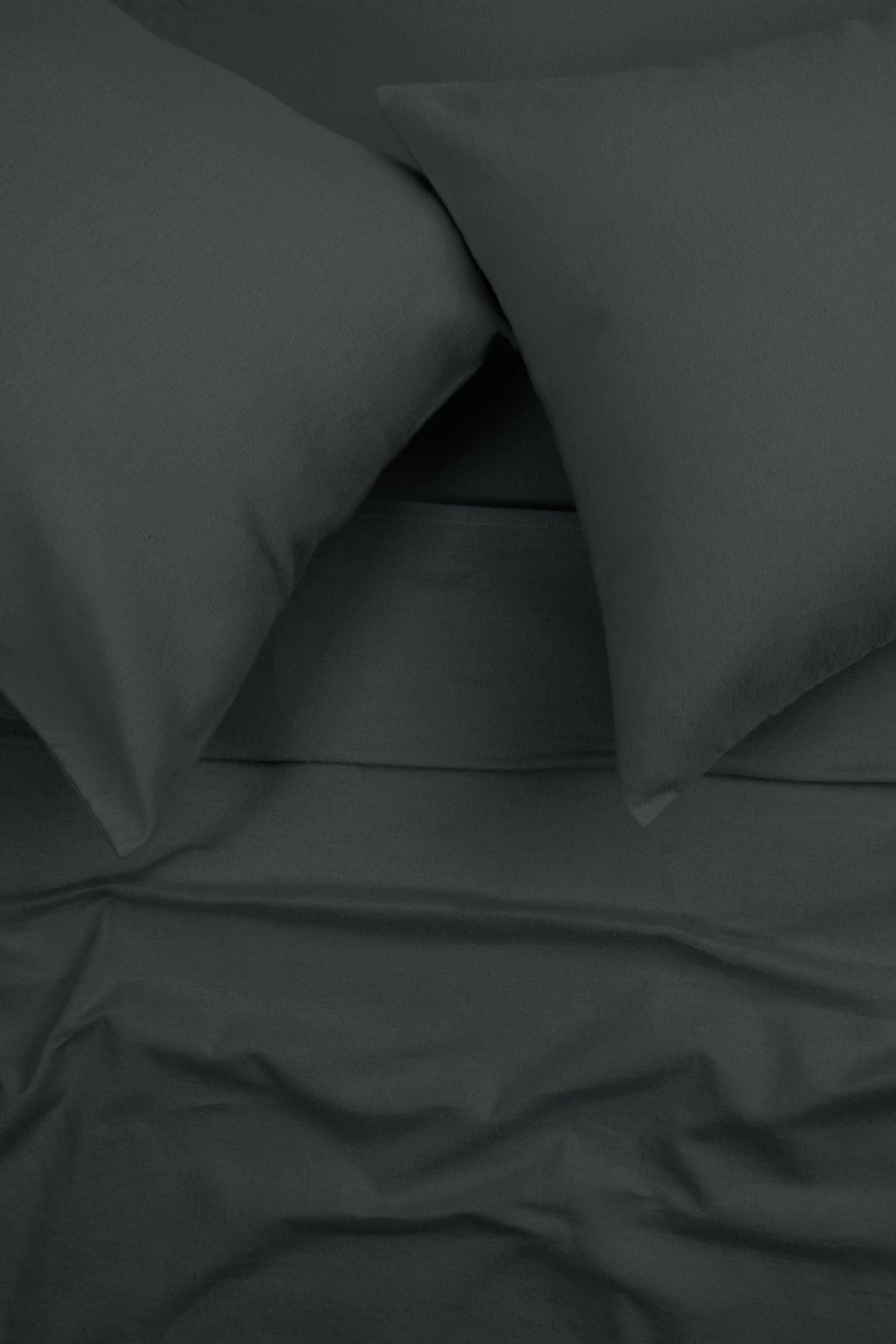 100% Brushed Cotton Winter *Fitted* Sheet