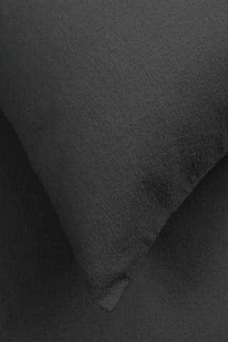 100% Brushed Cotton Winter Standard Pillowcase