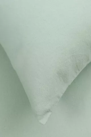 100% Brushed Cotton Winter Flat Sheet