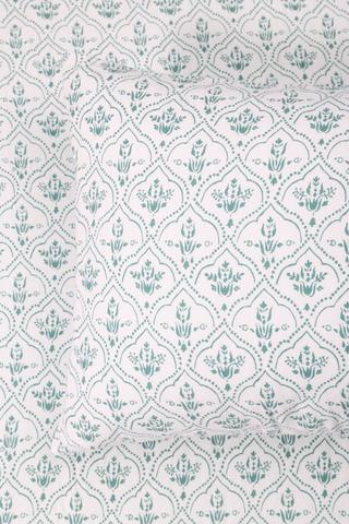 Brushed Cotton Damask 2 Pack Standard Pillowcases