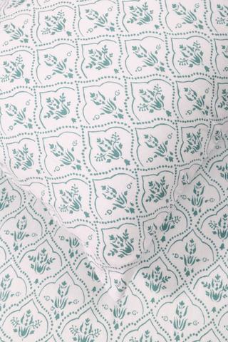 Brushed Cotton Damask 2 Pack Standard Pillowcases