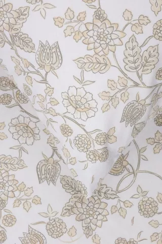 Floral Brushed Polycotton Winter Sheeting Pack