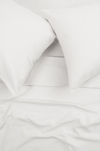 Winter Brushed Microfibre Fitted Sheet Extra Length Extra Depth
