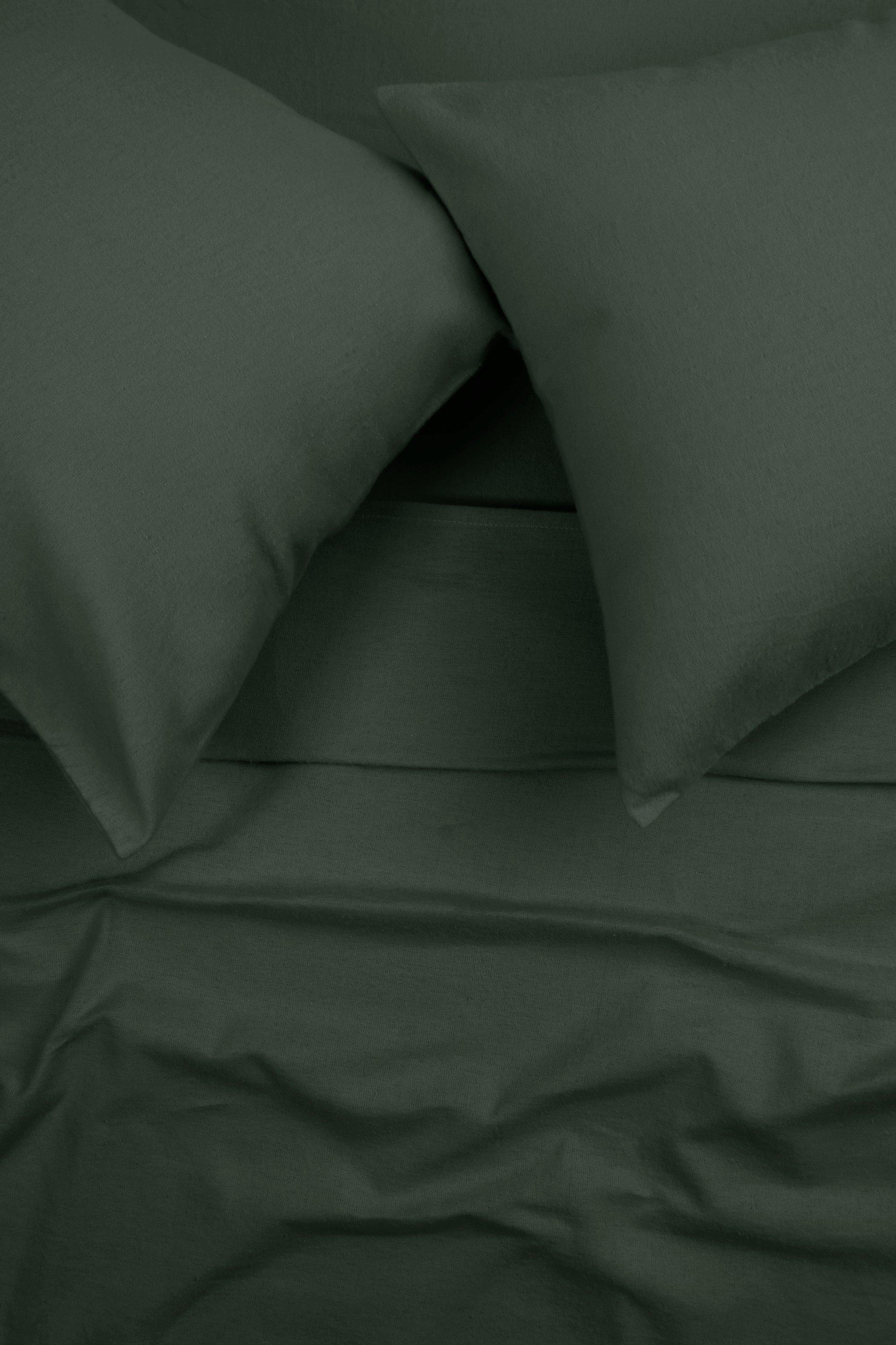 Supersoft Microfibre Fitted Sheet Three Quarter main image 1