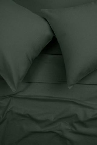 Winter Brushed Microfibre Fitted Sheet Extra Length Extra Depth