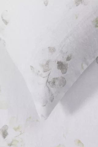 Winter Brushed Cotton Loha Flat Sheet