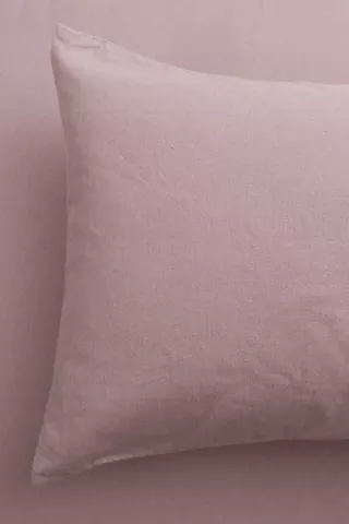 Winter Brushed Cotton Standard Pillowcase