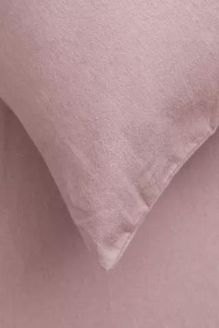Winter Brushed Cotton Standard Pillowcase