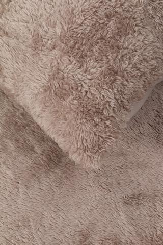 Teddy Fleece 2 Pack Pillowcase