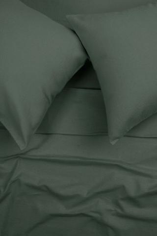 Winter Brushed Cotton Fitted Sheet Extra Length Extra Depth