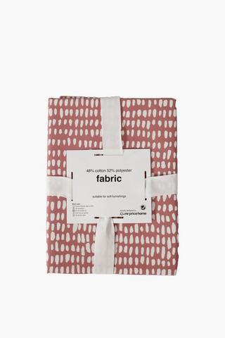 Polycotton Moroccan Fabric, 5 Meter