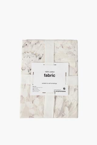 Cotton Sunrise Protea Fabric
