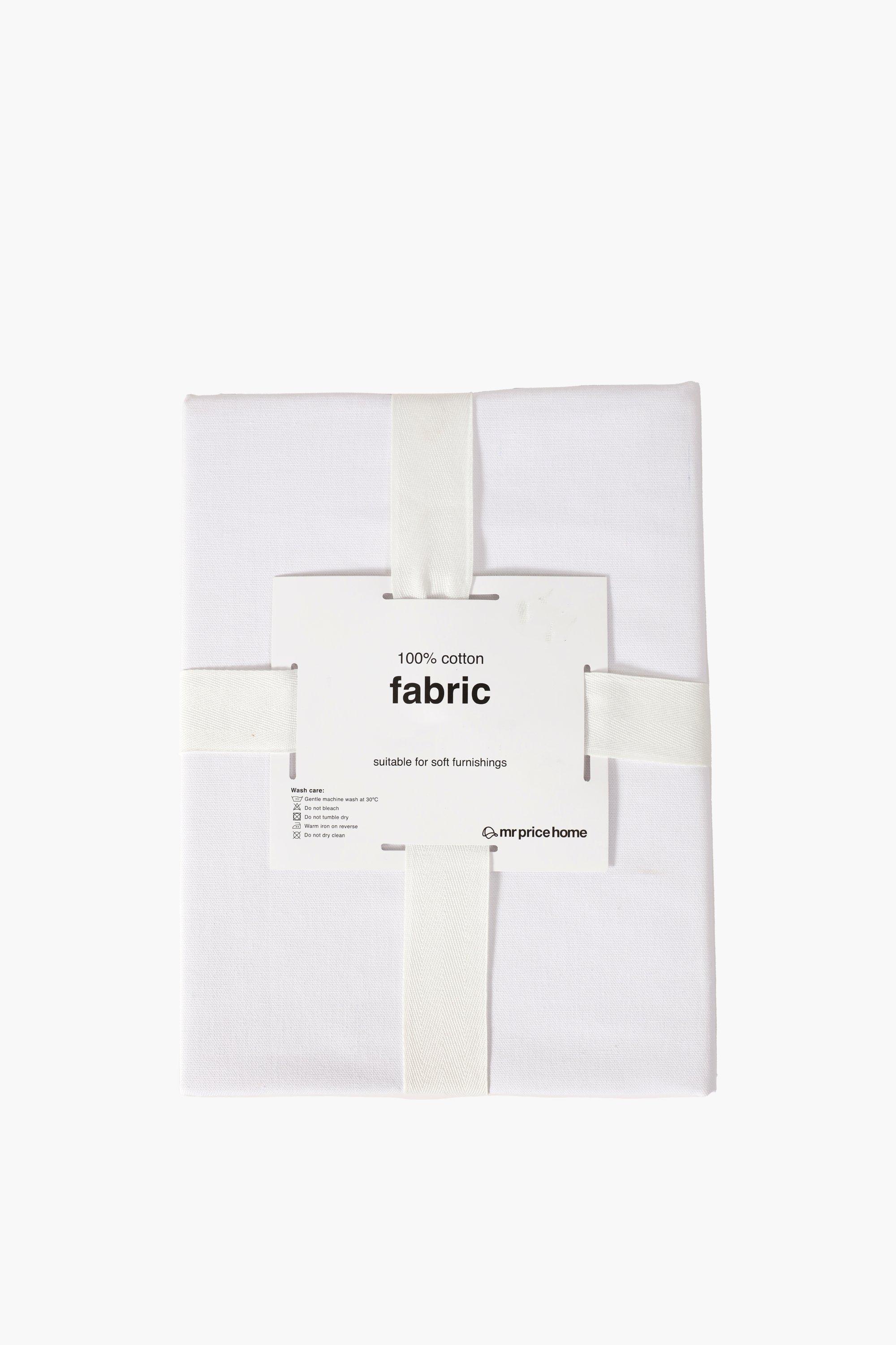 Cotton Fabric Plain, 2 Meter