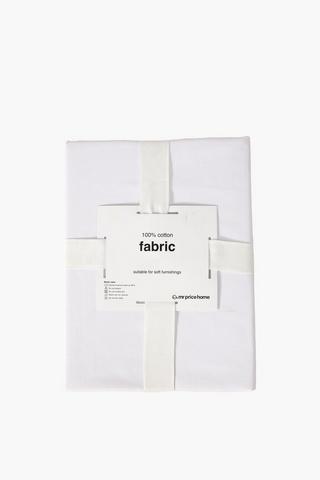 Cotton Fabric Plain, 2 Meter