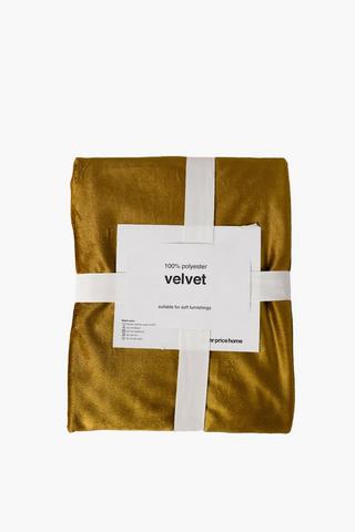 Velvet Plain Fabric