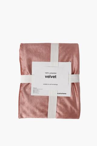 Velvet Fabric Plain, 5 Meter