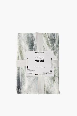 Velvet Emalahleni Fabric, 2 Meter