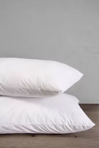 Percale Hollow Fibre Standard Pillow