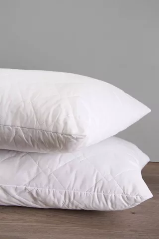 Ball Fibre Soft Touch Quilted Standard Pillow