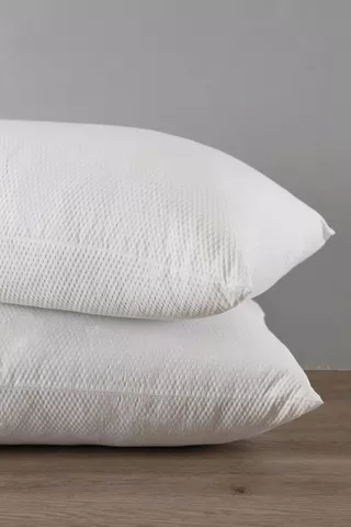 Seersucker Ball Fibre Pillow Pack