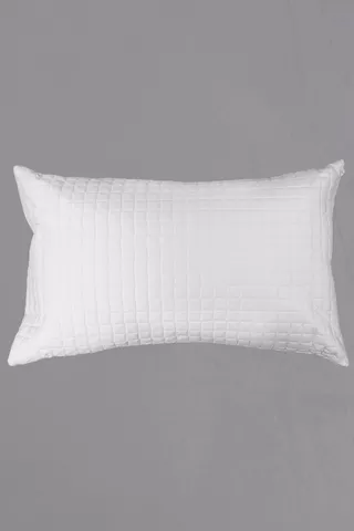Ball Fibre Cotton Standard Pillow + Protector Pack