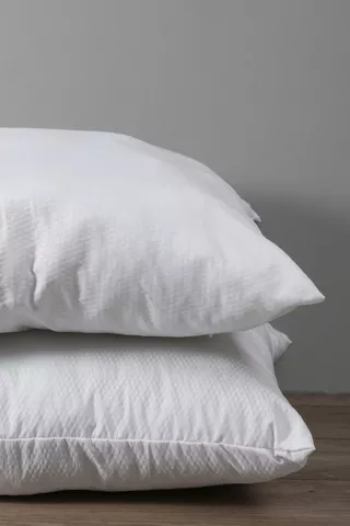 Ballfibre Seersucker Pillow